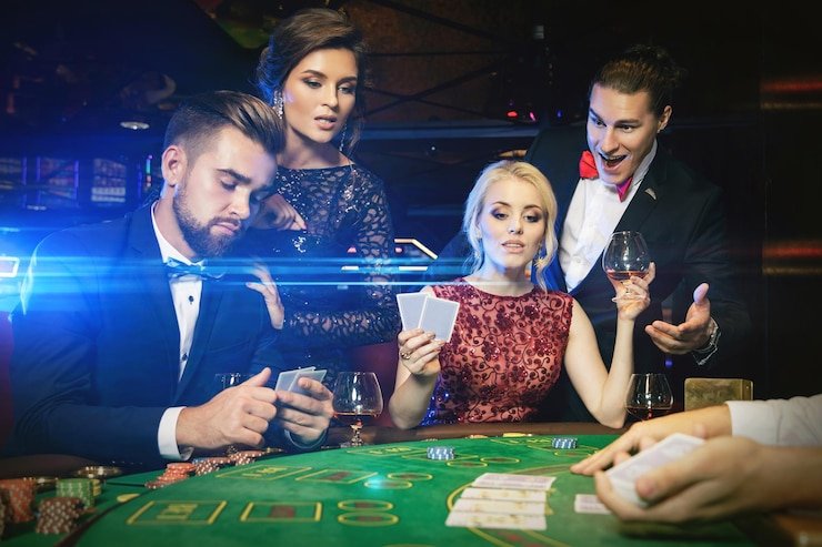 Live blackjack dealer and multi-camera studio feed on rp8888 casino